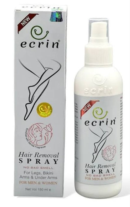 150ml Ecrin Hair Remover Spray - | Best Quality Hair Removal Spray