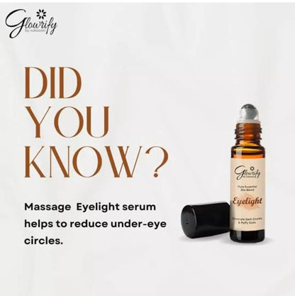 Glowrify Eyelight Serum - Eliminates Dark Circles Around Eyes &amp; Puffy Eyes