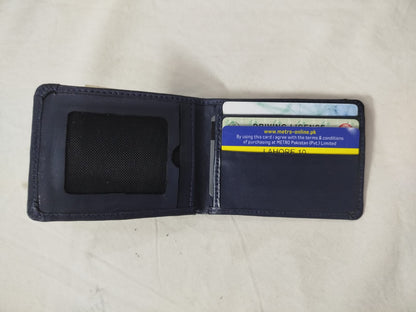buffalo Leather Plain Wallet Men Short Wallet Purse Small Vintage Wallets
