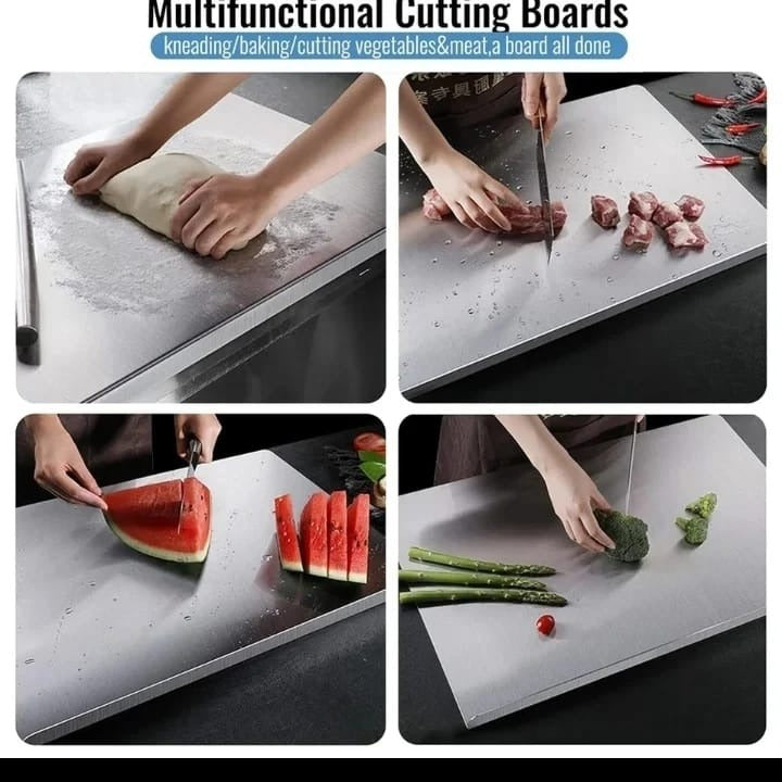 Stainless Steel Cutting Board Durable, hygienic and easy to clean perfect
