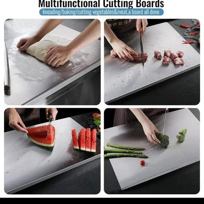 Stainless Steel Cutting Board Durable, hygienic and easy to clean perfect