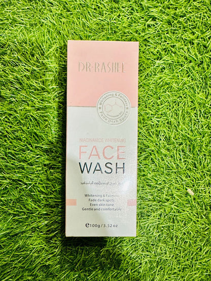 DR RASHEL Niacinamide Whitening Fade Dark Spots Face Wash | Brightening Lightening