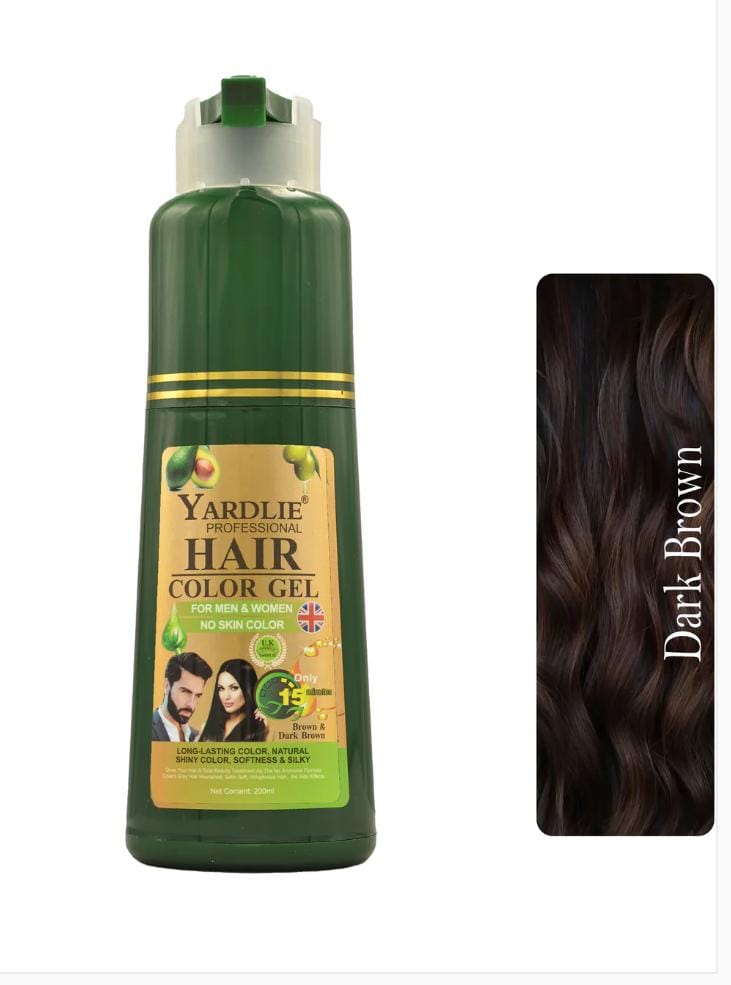 Yardlie Hair Color Gel Ammonia-Free Hair Color Gel Nourishing &amp; Strengthening Hair
