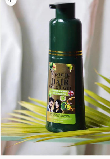 Yardlie Hair Color Gel Ammonia-Free Hair Color Gel Nourishing &amp; Strengthening Hair