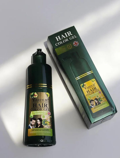 Yardlie Hair Color Gel Ammonia-Free Hair Color Gel Nourishing &amp; Strengthening Hair