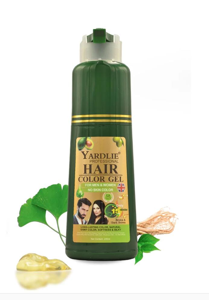 Yardlie Hair Color Gel Ammonia-Free Hair Color Gel Nourishing &amp; Strengthening Hair