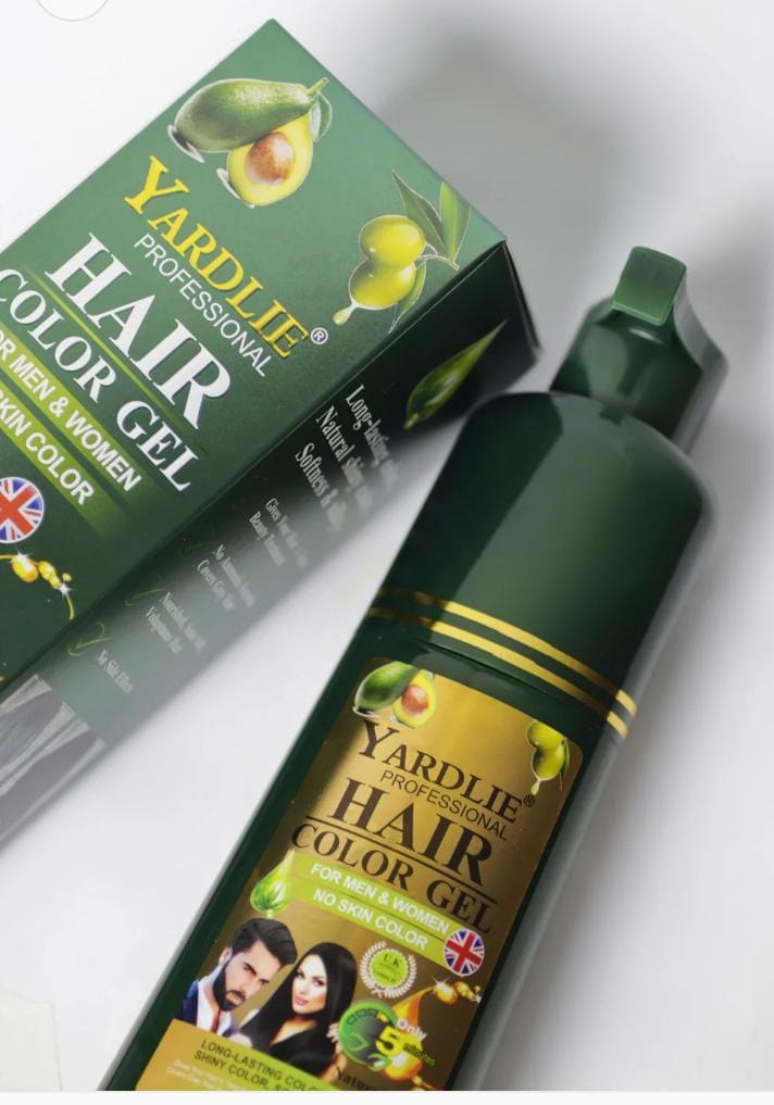 Yardlie Hair Color Gel Ammonia-Free Hair Color Gel Nourishing &amp; Strengthening Hair