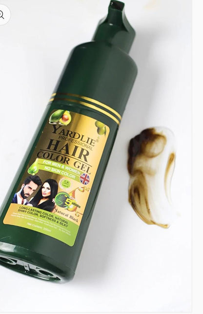 Yardlie Hair Color Gel Ammonia-Free Hair Color Gel Nourishing &amp; Strengthening Hair