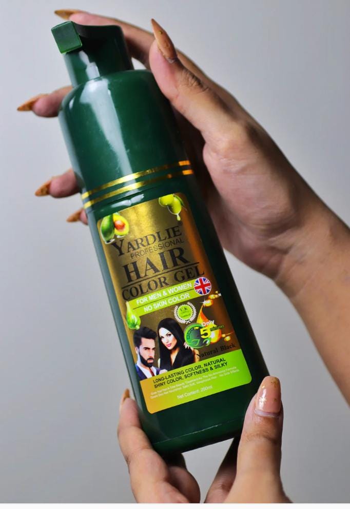 Yardlie Hair Color Gel Ammonia-Free Hair Color Gel Nourishing &amp; Strengthening Hair