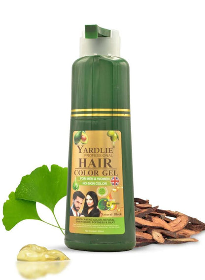 Yardlie Hair Color Gel Ammonia-Free Hair Color Gel Nourishing &amp; Strengthening Hair