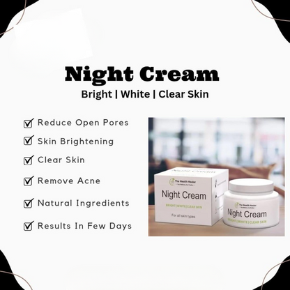 The Health Healer Night Cream 50 Gram | Best Quality Cream |