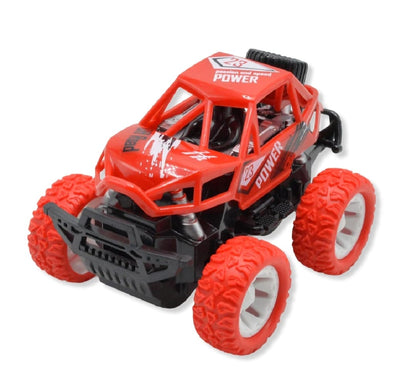 Monster Truck Toys Friction Push &amp; Go High Speed Friction Vehicles for