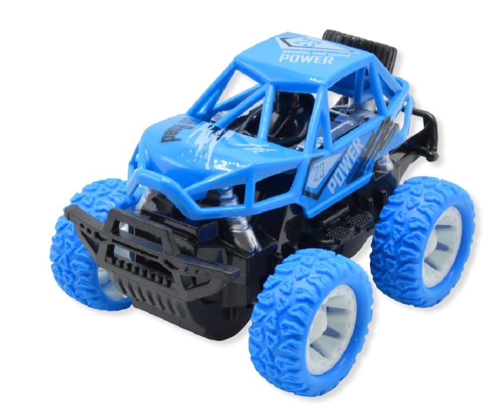 Monster Truck Toys Friction Push &amp; Go High Speed Friction Vehicles for