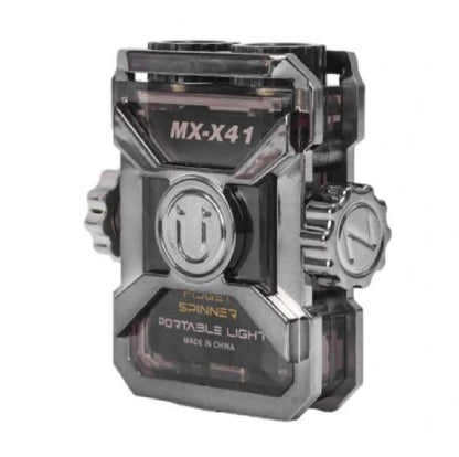 Magnetic Mini EDC Flashlight 1000 Lumens Keychain Flashlights 8 Modes Pocket Flash