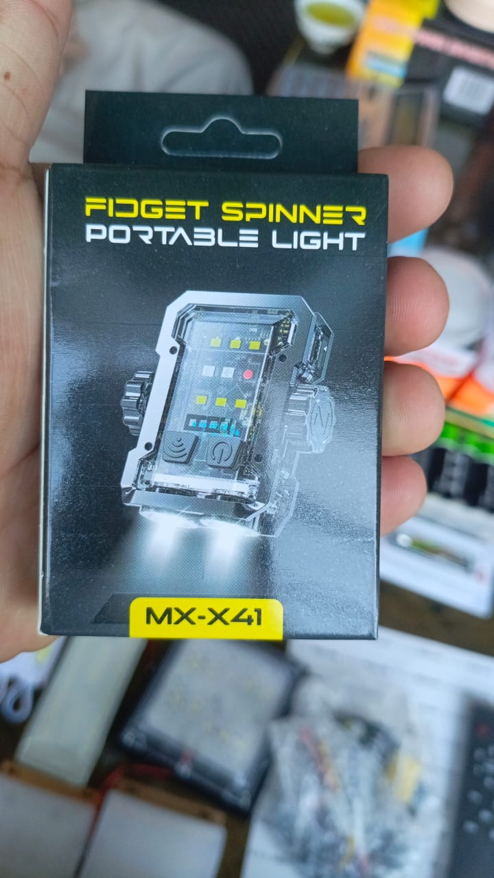 Magnetic Mini EDC Flashlight 1000 Lumens Keychain Flashlights 8 Modes Pocket Flash