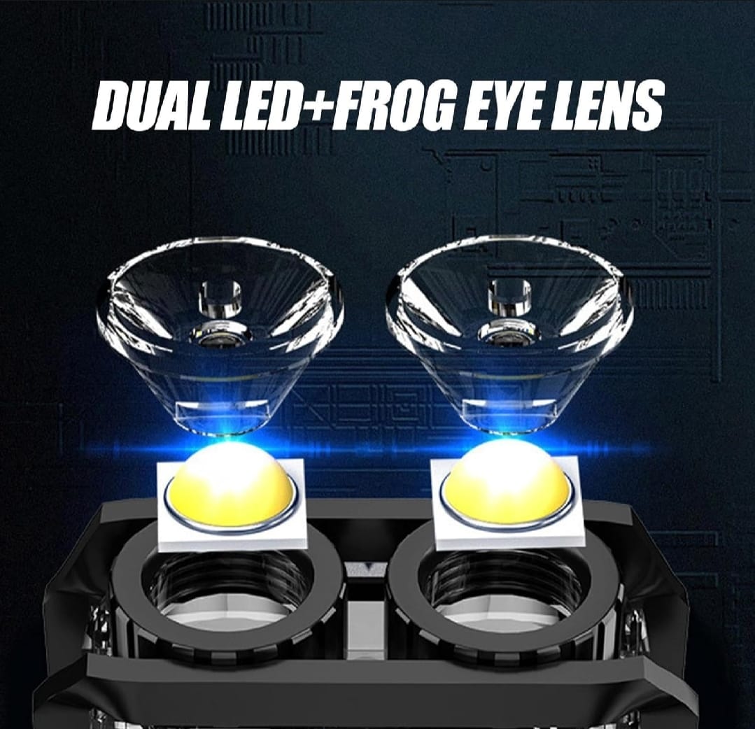 Magnetic Mini EDC Flashlight 1000 Lumens Keychain Flashlights 8 Modes Pocket Flash