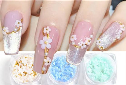 10 PCs Fake Nails False Nails Wearable Nails Stylish Pattern Artificial Nails