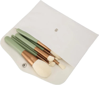 7 Pcs makeup Brush Set Complete Lip Brush Eye Shadow Loose Powder