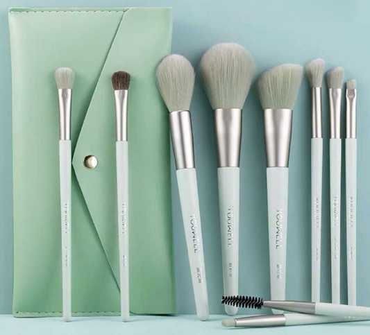 7 Pcs makeup Brush Set Complete Lip Brush Eye Shadow Loose Powder