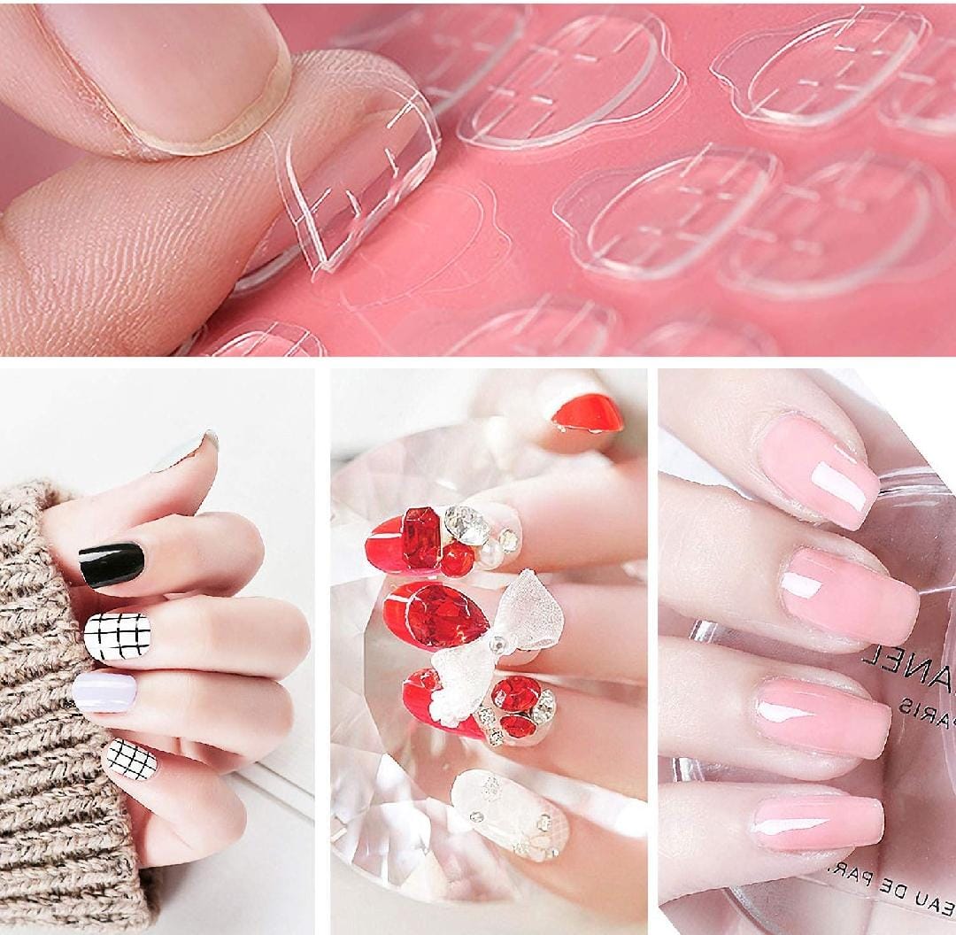 10 PCs Fake Nails False Nails Wearable Nails Stylish Pattern Artificial Nails