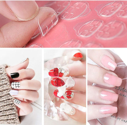 10 PCs Fake Nails False Nails Wearable Nails Stylish Pattern Artificial Nails