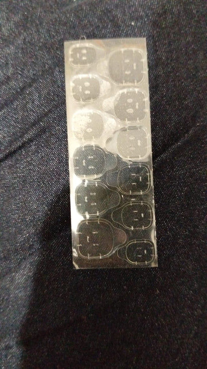 10 PCs Fake Nails False Nails Wearable Nails Stylish Pattern Artificial Nails