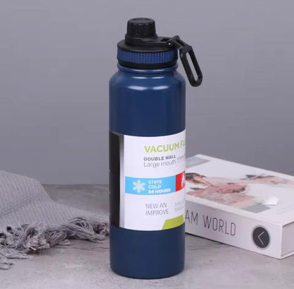 Vacuum Insulated Double Wall Stainless Steel Water Bottle/Sports Kettle Hot &amp; Cold,