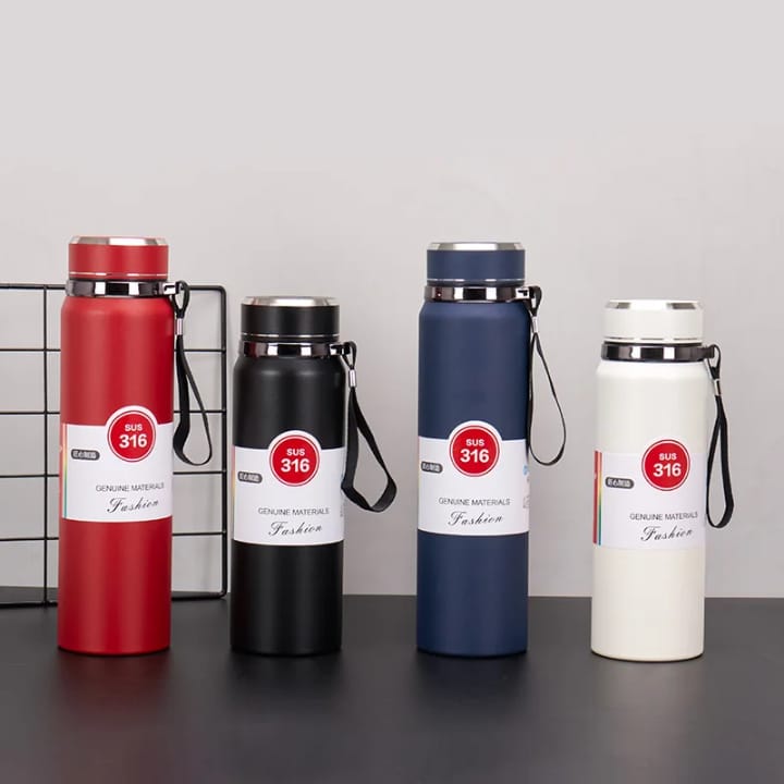 Vacuum Flask Thermos Bottle Stainless Steel Double Wall Tumbler Sports Coffee Mug