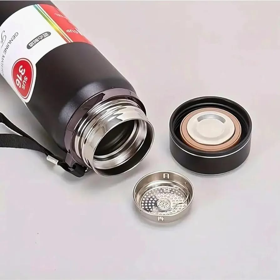 Vacuum Flask Thermos Bottle Stainless Steel Double Wall Tumbler Sports Coffee Mug