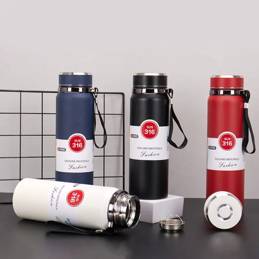 Vacuum Flask Thermos Bottle Stainless Steel Double Wall Tumbler Sports Coffee Mug
