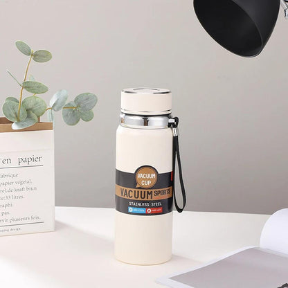 Stainless Steel Water Bottle with Digital Temperature Vacuum Insulated Water Bottle, Large