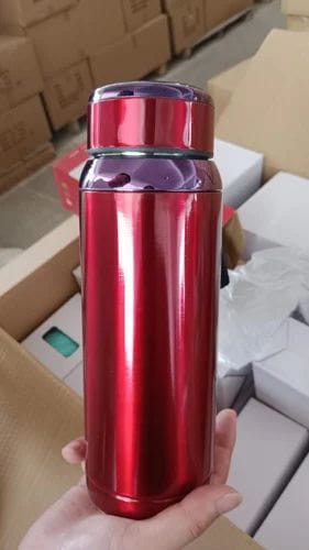 Stainless Steel Water Bottle with Digital Temperature Vacuum Insulated Water Bottle, Large