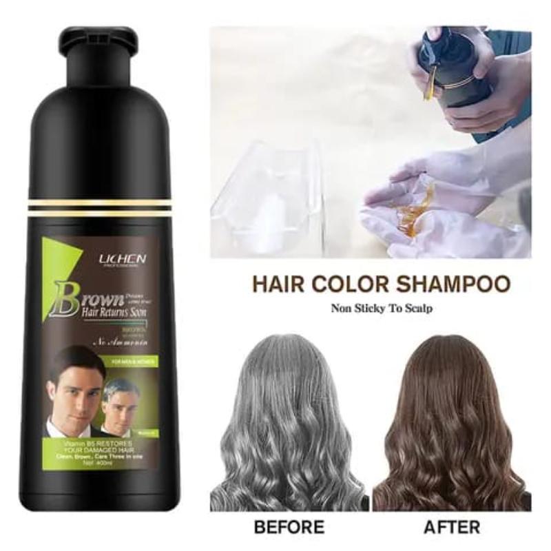 Original Lichen Hair Color Shampoo for Men, Women 200ml