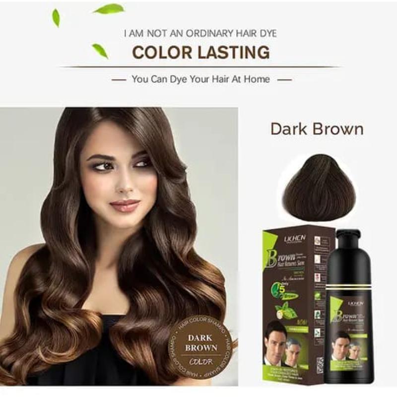 Original Lichen Hair Color Shampoo for Men, Women 200ml