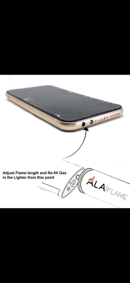 Refillable Fancy Iphone Lighter | Best Quality Iphone Lighter Fancy Lighter (