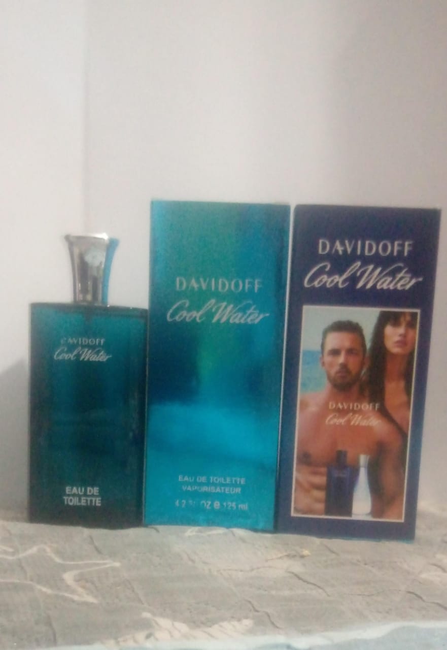 Cool Water Eau de Toilette Men Perfume Dive into Freshness - For