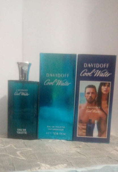 Cool Water Eau de Toilette Men Perfume Dive into Freshness - For