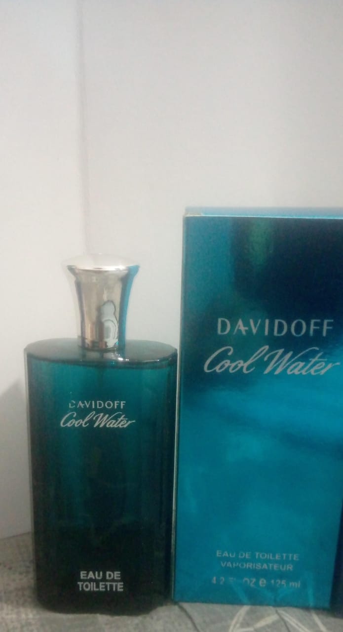 Cool Water Eau de Toilette Men Perfume Dive into Freshness - For