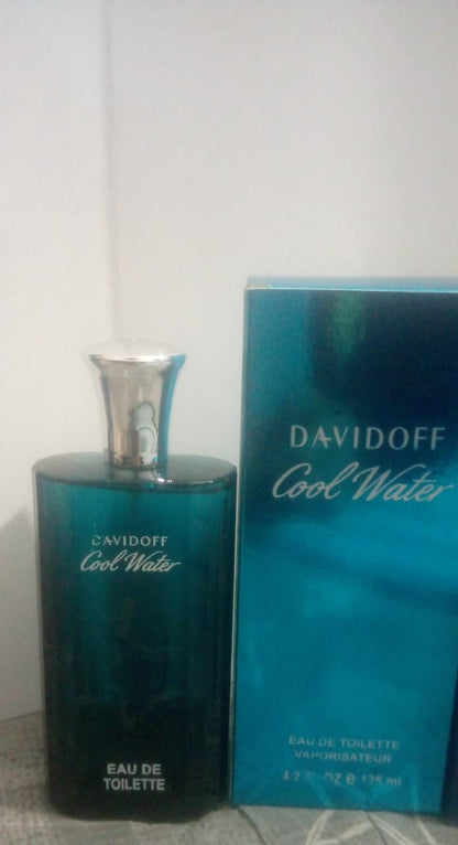 Cool Water Eau de Toilette Men Perfume Dive into Freshness - For