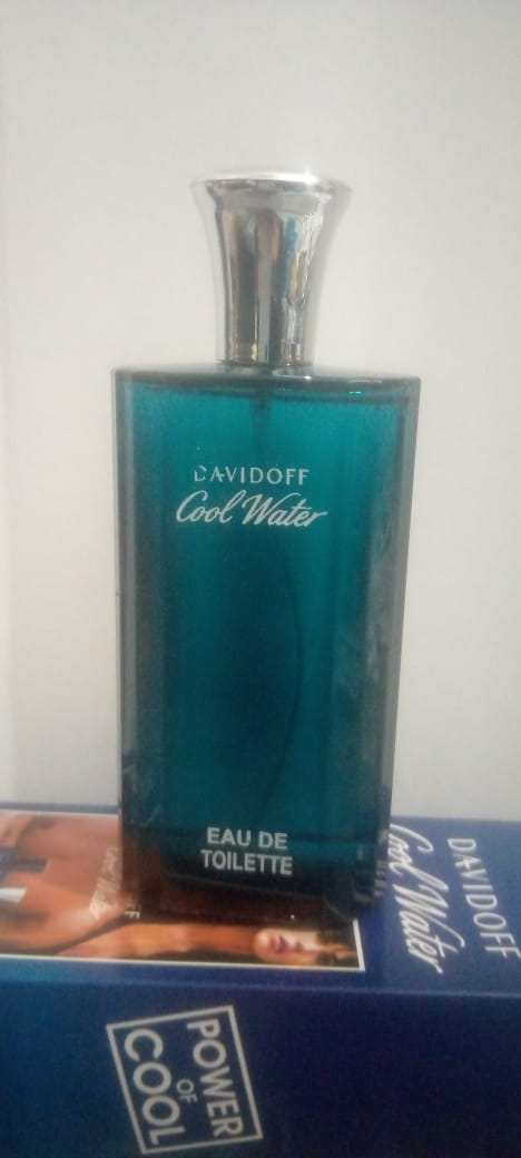 Cool Water Eau de Toilette Men Perfume Dive into Freshness - For