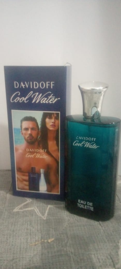 Cool Water Eau de Toilette Men Perfume Dive into Freshness - For