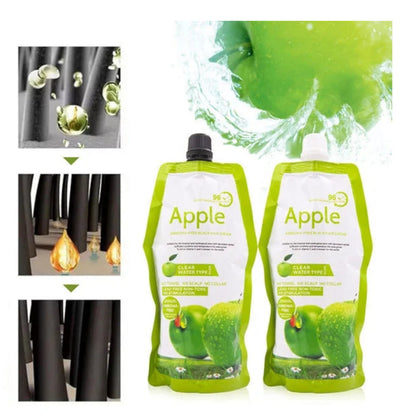Apple Ammonia-Free Black Hair Cream, Organic Black Hair Dye- Natural Black Hair