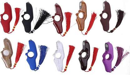 Finger Counter-Islamic Tasbih Bead Digital Finger Rotating Prayer Beads with Digital Counter