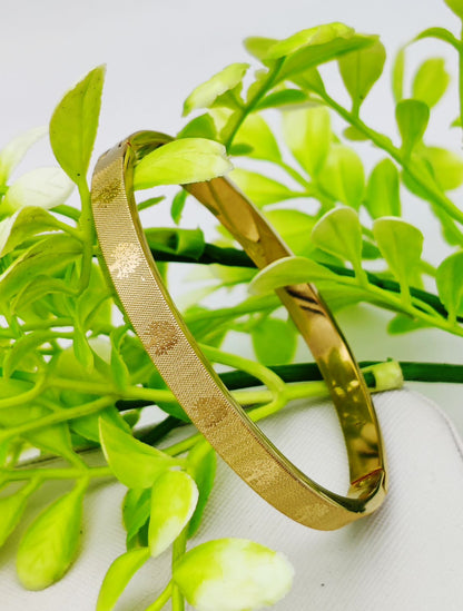Cartier-Inspired Adjustable and Imported Gold Bangle Bracelet | Best Quality Bracelet For