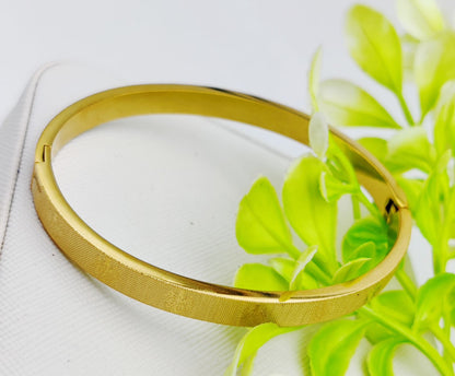 Cartier-Inspired Adjustable and Imported Gold Bangle Bracelet | Best Quality Bracelet For