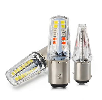 LED Backlight Bulb 6 Functions, 4 Colors - Perfect for Bikes, CD