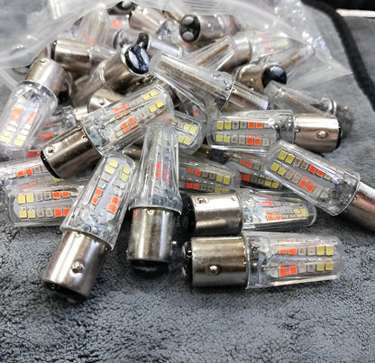 LED Backlight Bulb 6 Functions, 4 Colors - Perfect for Bikes, CD