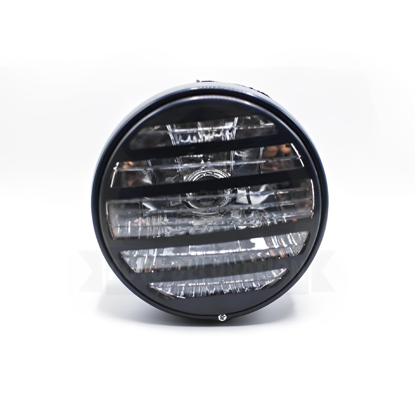 Pack of 3 Cafe racer kit Item's Headlight &amp; backlight, 4 pieces