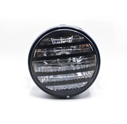 Pack of 3 Cafe racer kit Item's Headlight &amp; backlight, 4 pieces