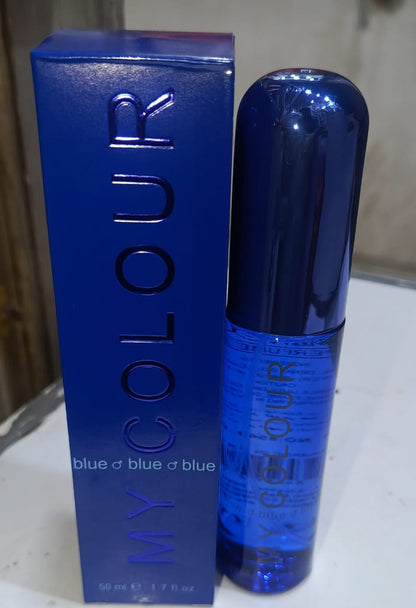 COLOUR ME Blue EDP Perfume 50 ML | Best Quality Fragrance For